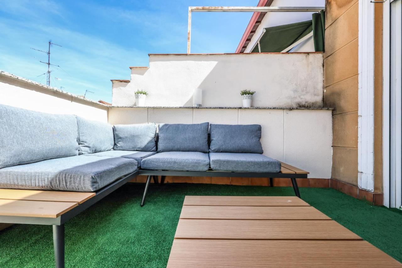 マドリードAtico Reformado Con Terraza En Lavapiesアパートメント エクステリア 写真