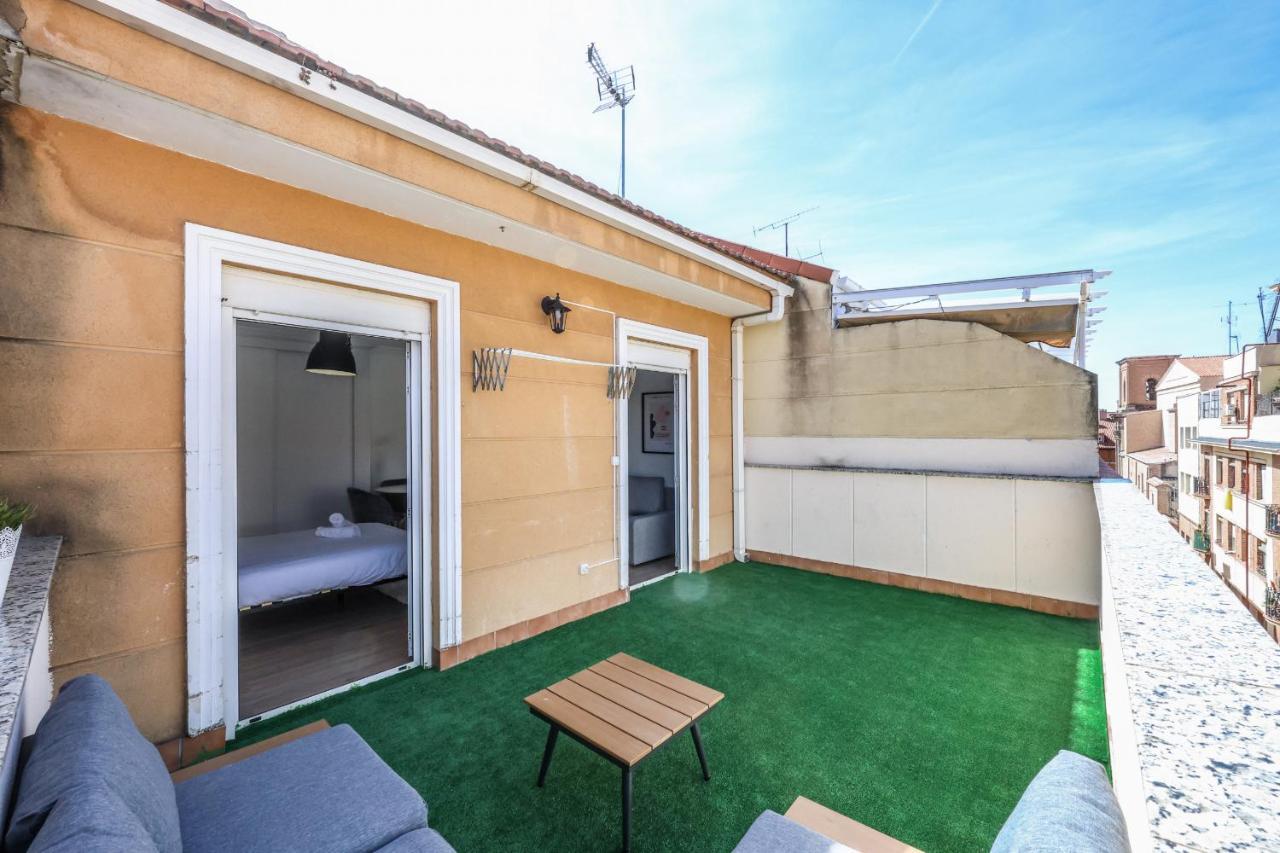 マドリードAtico Reformado Con Terraza En Lavapiesアパートメント エクステリア 写真
