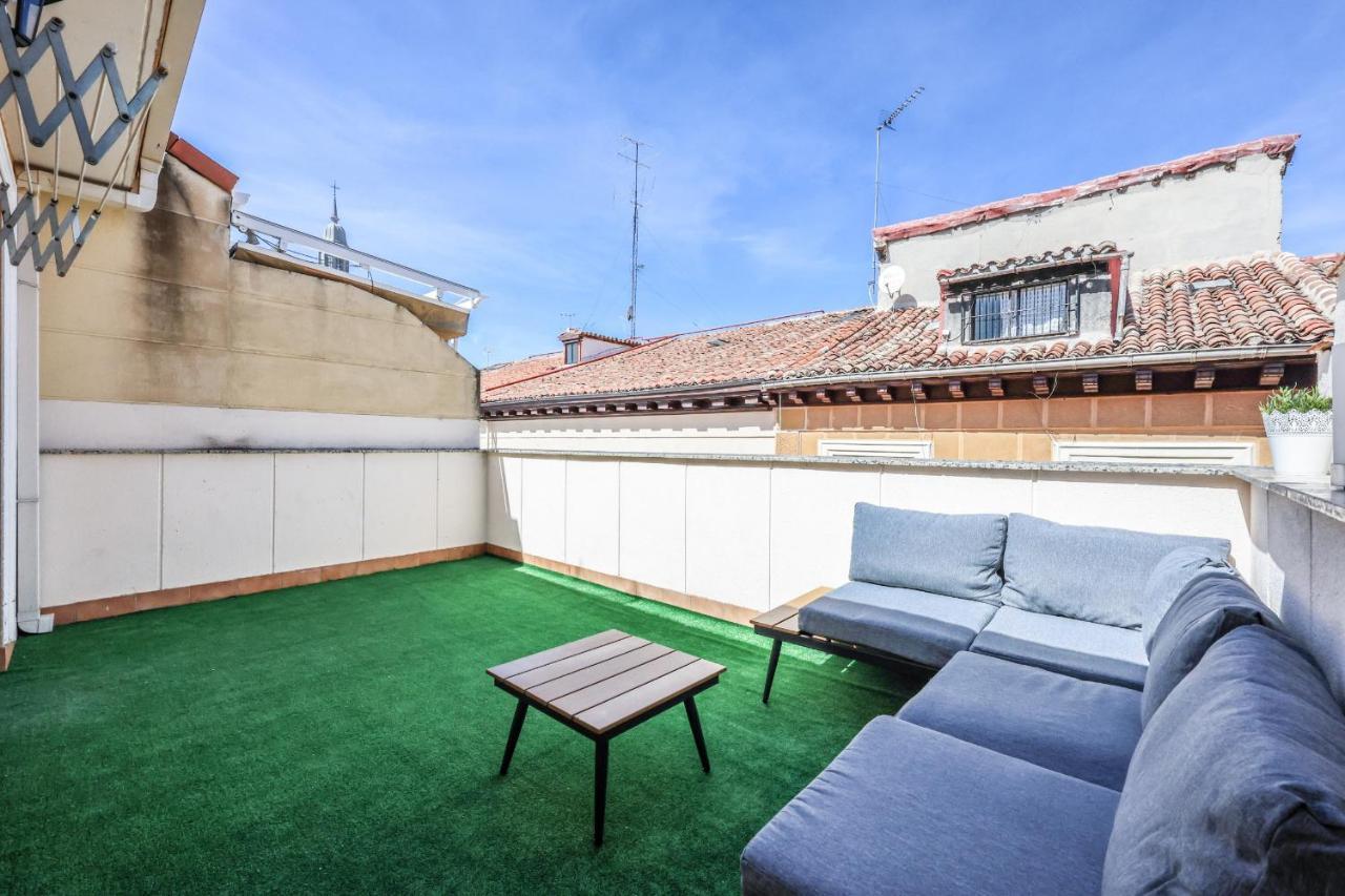 マドリードAtico Reformado Con Terraza En Lavapiesアパートメント エクステリア 写真