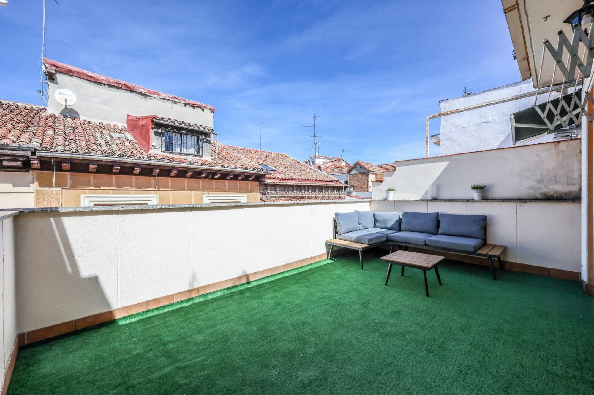 マドリードAtico Reformado Con Terraza En Lavapiesアパートメント エクステリア 写真
